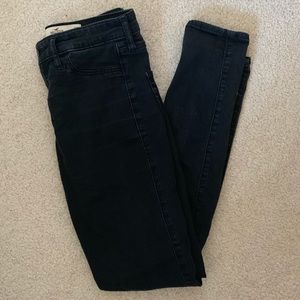 Hollister Black Skinny Jeans